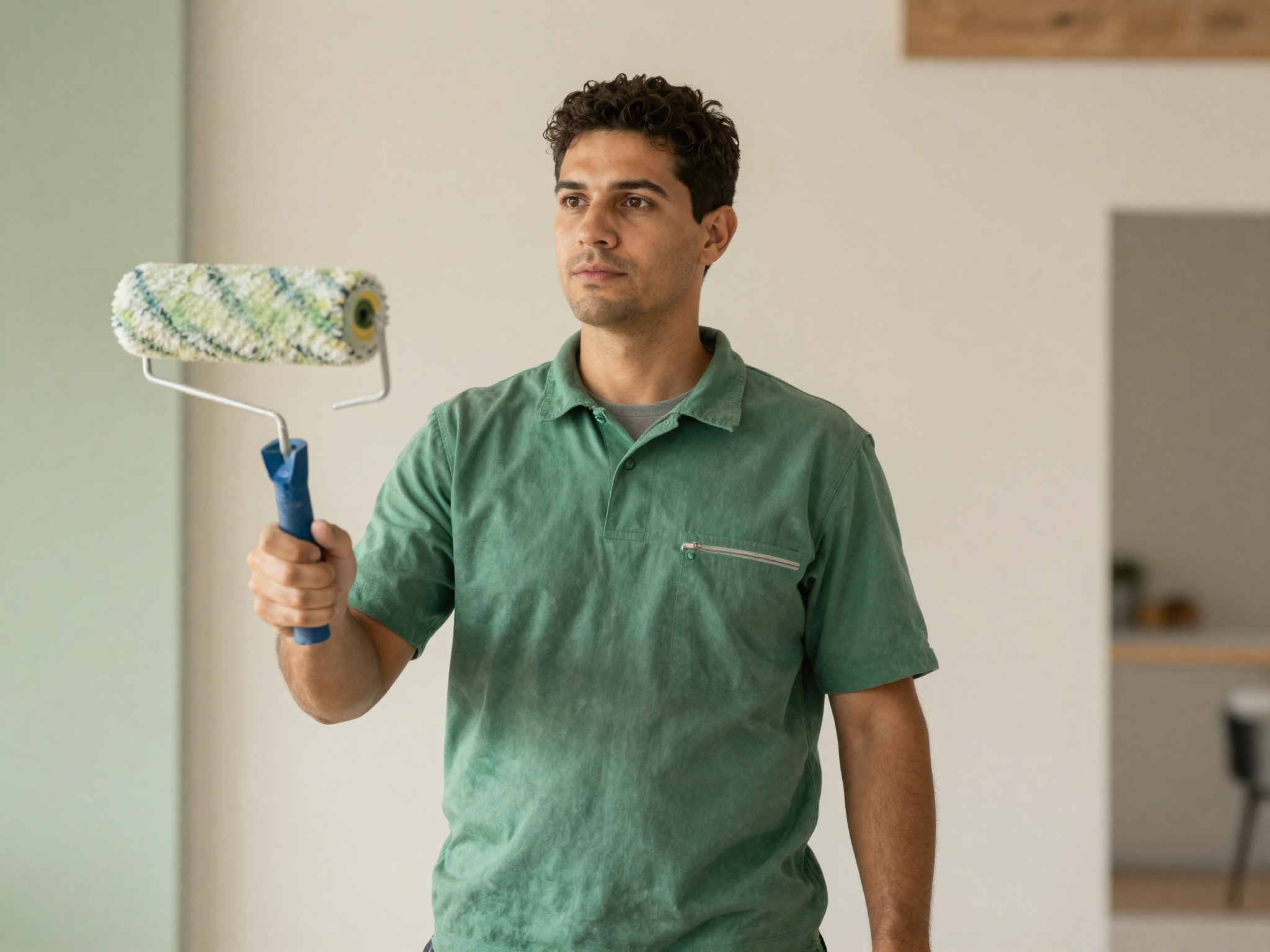 Profissional trabalhando em um ambiente
